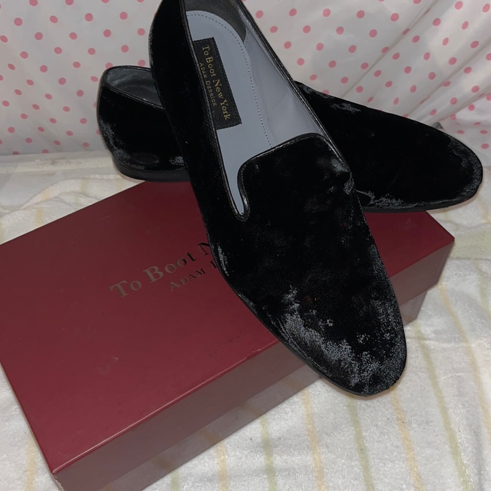 Smoking slippers
